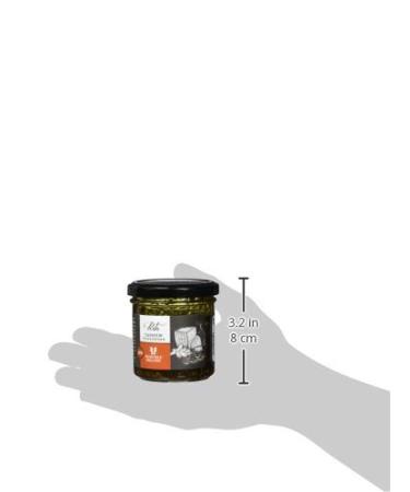  lm hle Solling Organic Cashew-Pumpkin Seed Pesto in a Jar - 110g | International Shipping Available - Buy Online on GoSupps.com