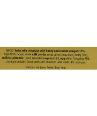 Toblerone Swiss Milk Chocolate with Honey and Almond Nougat 750g (26.5oz) - Buy Online on GoSupps.com