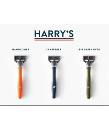Harry's Razor Bright Orange - Buy Online on GoSupps.com