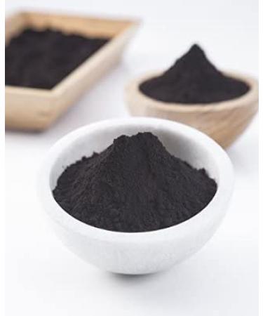 Extra Large Food Grade Activated Charcoal Powder - Natural Teeth Whitener, Skin Rejuvenator, Natural Detoxifier - Coconut Shell Derived - Buy Online on GoSupps.com