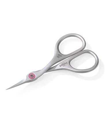 The Ring Lock System Stainless Steel Cuticle Scissors Tower point by Premax, Italy