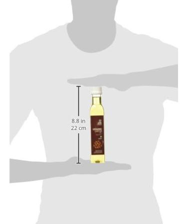 Pure & Sure Organic Castor Oil 250Ml - Buy Online on GoSupps.com