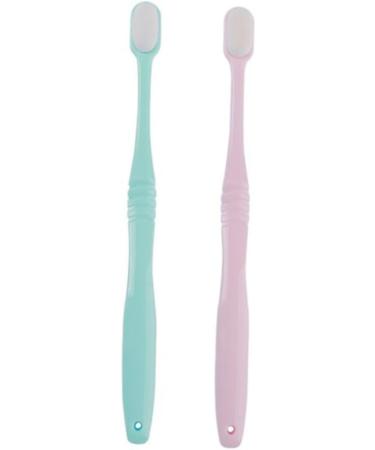 Shop Minkissy 6-Piece Portable Soft Nylon Toothbrush Set - Natural & Brass Bristles for Adults | International Shipping Available - Buy Online on GoSupps.com
