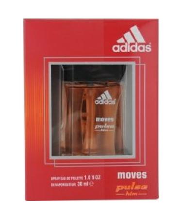 Adidas Moves Pulse Him FOR MEN by Adidas - 1.0 oz EDT Spray