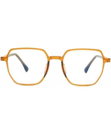 Parwana Anti-Blue Light Glasses | Oversized Square Computer Reading Glasses | Relieve Fatigue & Enhance Comfort | Cute Design (C3 Size +200) - Shop Now! - Buy Online on GoSupps.com