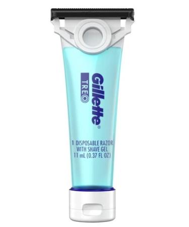 Buy Gillette TREO Caregiver Razor with Built-in Shave Gel - 8 ct | International Shipping Available - Buy Online on GoSupps.com