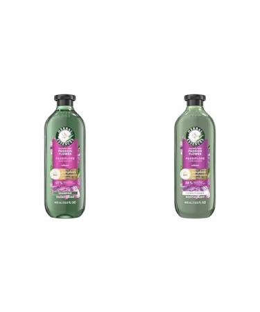 HERBAL ESSENCES PURE PLANTS PASSION FLOWER SHAMPOO & CONDITIONER PACK 400 ML EACH