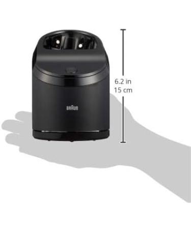 Braun Clean & Charge 81412162 Charging Station - Official Replacement for Superior Shaving Performance | Fast International Shipping - Buy Online on GoSupps.com