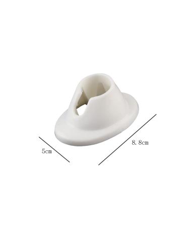 Nail Art Display Stand - 2pcs White Nail Polish Bottle Holder for Manicure Organizing - Buy Online on GoSupps.com