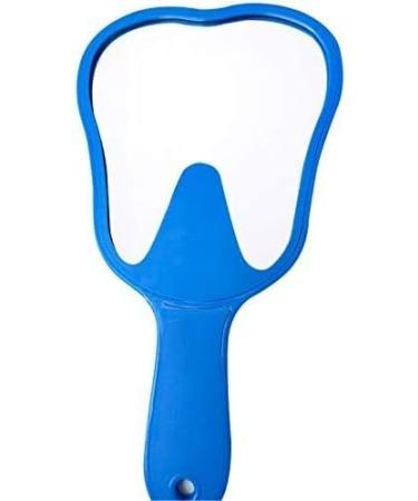EustomA 10 Pcs Molar Tooth Handheld Mirrors for Office - Unique Tooth Shaped Hand Mirror Set - Buy Online on GoSupps.com
