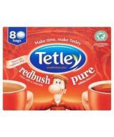 Tetley Redbush 80 Tea Bags
