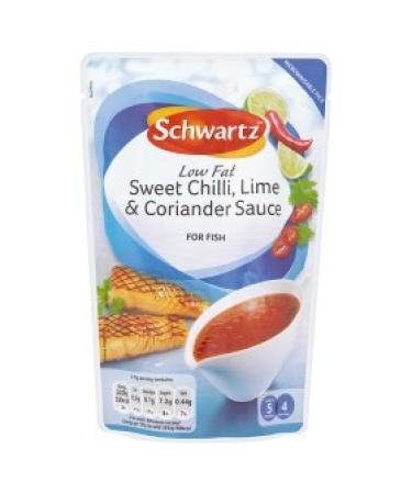 Schwartz Schwartz 2 x 300g low fat fish sauces