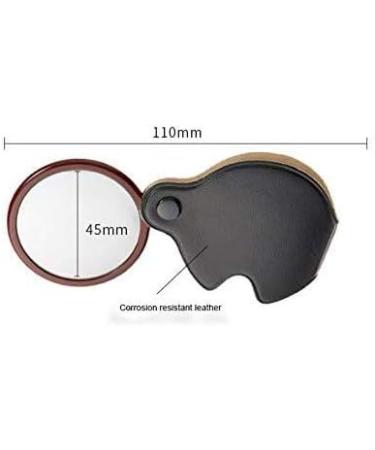 Magnifying Glasses Vision aids Optical Folding 3.5 Times Portable HD Reading for The Elderly Compact and Convenient to Carry Stationery Office Supplies 1PCS Journey - Buy Online on GoSupps.com
