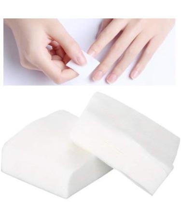 BNP Gel Nail Wipes 100% Lint Free Makeup Facial Soft Cotton Pads 500PCS Soft Hypoallergenic and Cotton Wipes for Nail Polish Remove Face Makeup Eye Makeup - Buy Online on GoSupps.com