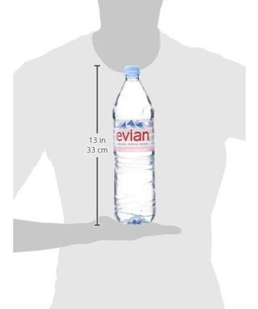 Evian min rale naturelle 1 5 L d'eau (Pack de 12 x 1.5ltr) - Buy Online on GoSupps.com