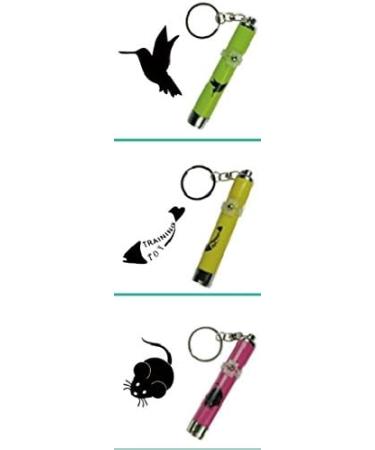 Shop Croci LED Pointer - Mini Light Projector for Cats | Assorted Colors | Multicolored LED Toy - Buy Online on GoSupps.com