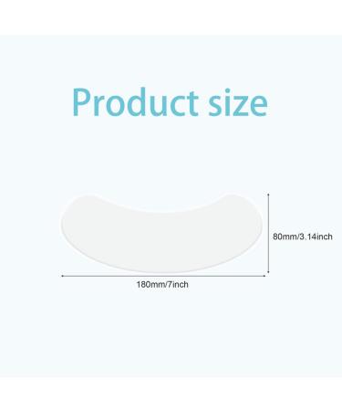 Neck Wrinkle Patches Reusable Hydrogel Anti Aging Facial Pads Hypoallergenic Silicone Gel Sleep Tape Smooth Fine Lines Mask for Skin Tightening and Firming Crepe Erase and Neck Lift (neck-2 Pcs) facetape-neck-2pcs - Buy Online on GoSupps.com