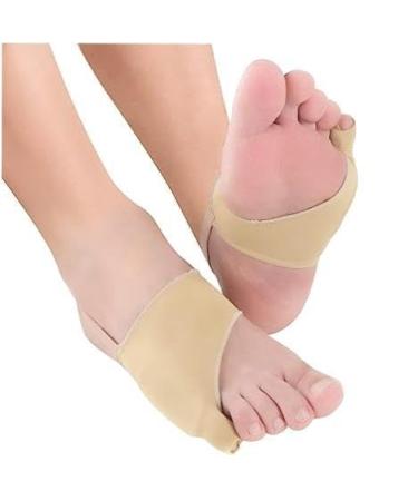 Comfortable Bunion Cushions - Toe Separators for Men and Women Small Toe Pad for Calluses Corns and Blisters Fits Most Shoes Foot Care Essential