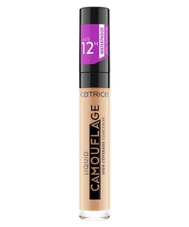 Catrice Liquid Camouflage High Coverage Concealer No. 048 - Long-Lasting Vegan Waterproof Oil-Free for All Skin Types 5ml - Buy Online on GoSupps.com