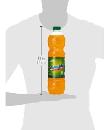 12x Energade Arancia Bevanda energetica energy drink orange 15 liters - Buy Online on GoSupps.com