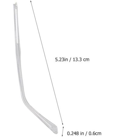 Lurrose Universal Glasses Accessories - Metal Ears & Brackets for Sports Glasses Replacement | Optimized for Men & Women - Buy Online on GoSupps.com
