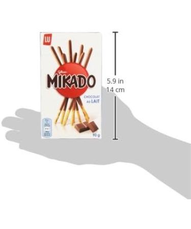 LU Milk Chocolate Mikado 90g - Buy Online on GoSupps.com
