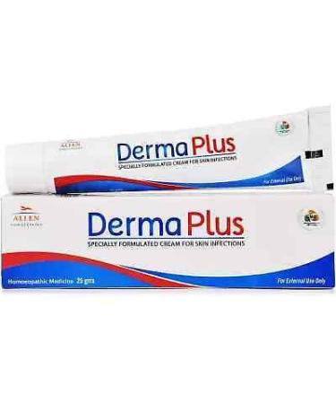 Allen Derma Plus Cream (Skin Infections) (25g)/Free Ujala Eye Drops