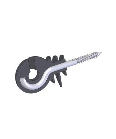 Kerbl Ring Insulator 100pcs with Screwdriver - Durable Support for Fencing | International Shipping - Buy Online on GoSupps.com