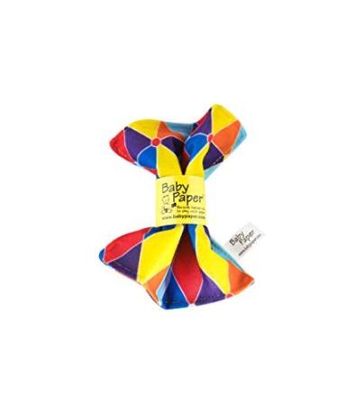 Baby Paper - Crinkly Baby Toy - Triangle Print