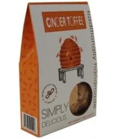 Bysel Traditional Confectionery Gift Box Selection including fudge chocolate honeycomb cinder toffee and peanut brittle - Buy Online on GoSupps.com