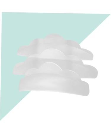 NOLITOY Eyelash Extension Glue Holder - 3 Pairs Grafting Lashpads for Perfect Makeup Application - Buy Online on GoSupps.com
