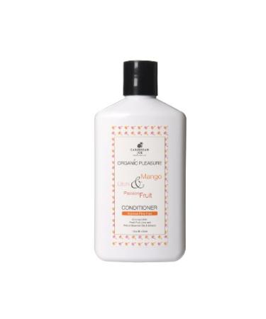 Caribbean Joe Organic Pleasure Conditioner for Normal-Fine Hair 13.0 Ounce