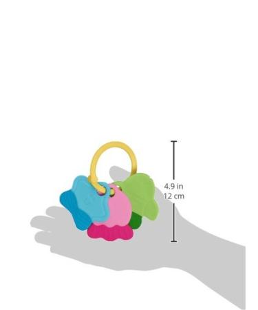 Green Sprouts Teething Keys | Safe, Durable Rattle for Teething & Learning - Buy Online on GoSupps.com