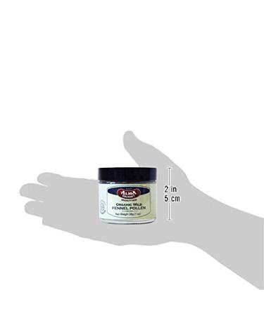 Alma Gourmet Italian Organic Fennel Pollen | 1 Ounce Glass Jar - Buy Online on GoSupps.com