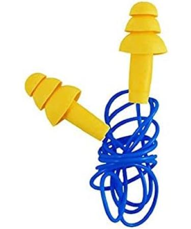 Ear Plugs Christmas Tree Type earplugs with Wire for Noise Reduction Swimming Washable and Comfortable Polyester earplugs Ear Plugs - Buy Online on GoSupps.com