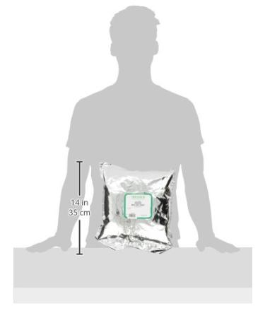 Frontier Sweet Basil Leaf Imported C/S 16 oz Bags (Pack of 2) - Buy Online on GoSupps.com