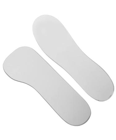 SEWACC 2pcs Intraoral Mirrors Photography Mouth Orthodontic Implant Reflector Glass for Orthodontic Photographic Contraster