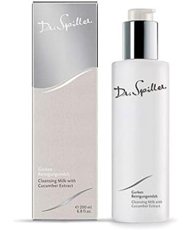 Dr. Spiller Cucumber Cleaning Milk | Refreshing Cleanser for Combination Skin | Minimizes Fine Pores - Buy Online on GoSupps.com
