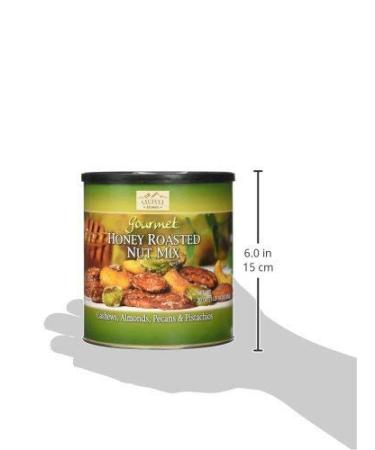 Savanna Orchards Gourmet Honey Roasted Nut Mix with Pistachios - 1 Ounce - Buy Online on GoSupps.com