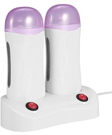 Professional wax set with wax heater wax warmer wax hater wax heater Wachserhitzer Hair Removal Waxing Waxing Wax Wax hair removal with 4 wax beans 20 wooden spatulas eyebrow