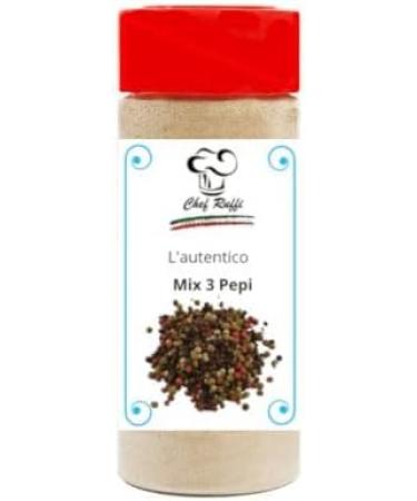 Bongiovanni Natural Mix 3 peppers from Chef Ruffi 45 g - Buy Online on GoSupps.com