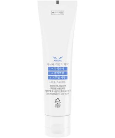 Anapa Natural Salt Toothpaste 7-Pack 4.23 oz Each | Refreshing Oral Care with Natural Salt & Herbal Extracts | Contains 1000 ppm Fluoride for Tooth Strength - Buy Online on GoSupps.com