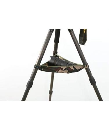 ROLANPRO Tripod Stone Bag Case - Army Green Camouflage | Multi-function Tripod Butler Stone Pouch for Benro, Manfrotto, Gitzo, Velbon LVG - Buy Online on GoSupps.com