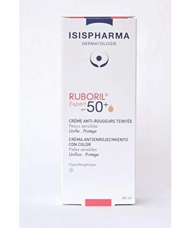 Isis Pharma Ruboril Expert Spf 50 Anti Redness Cream 40Ml