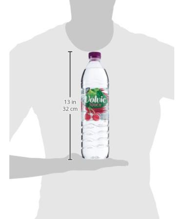 Buy Volvic DPG Touch Cherry MW - Pack of 6 Disposable Bottles (6 x 1.5L) | International Shipping Available - Buy Online on GoSupps.com