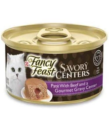 Purina Fancy Feast Savory Centers Gravy - Gourmet Wet Cat Food for Adults - Buy Online on GoSupps.com