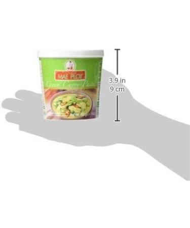  Mae Ploy Mae Ploy Green Curry Paste 400g - Pack of 4 - Buy Online on GoSupps.com