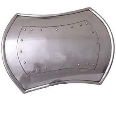 Ulfberth Rectangular Buckler with back padding Shield for show combat and Middle Ages