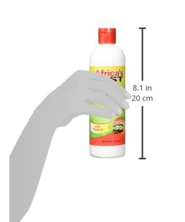 Buy Africa's Best Instant Oil Moisturizer 355ml - Fast International Shipping & Hydrating Skin Care - Buy Online on GoSupps.com