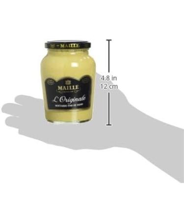 MAILLE Mustard Fine de Dijon l'Originale Jar 380 g - Set of 4 - Buy Online on GoSupps.com